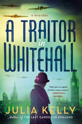 A Traitor in Whitehall: A Mystery (Evelyne Redfern, 1)