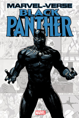 MARVEL-VERSE: BLACK PANTHER (Marvel Adventures/Marvel Universe/Marvel-verse)