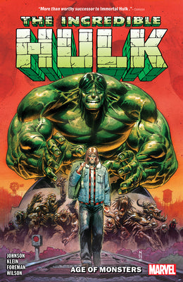 INCREDIBLE HULK VOL. 1: AGE OF MONSTERS