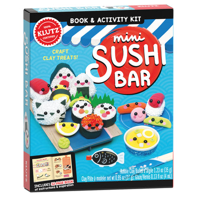 KLUTZ Mini Sushi Bar Craft Kit