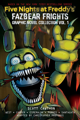Five Nights at Freddy's: Fazbear Frights Graphic Novel Collection Vol. 1 (Five Nights at Freddys Graphic Novel #4) (Five Nights at Freddys Graphic Novels)