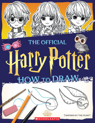 The Official Harry Potter How to Draw