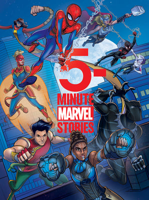 5-Minute Marvel Stories (5-Minute Stories)