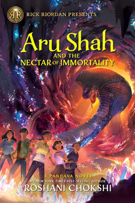 Aru Shah and the Nectar of Immortality (Pandava Series)