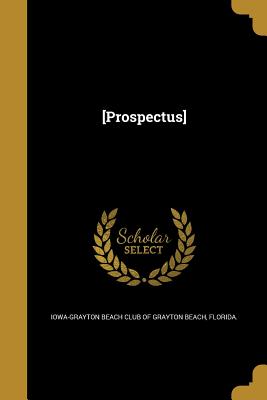 [prospectus]