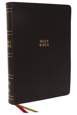 NKJV Holy Bible, Super Giant Print Reference Bible, Brown Bonded Leather, 43,000 Cross References, Red Letter, Thumb Indexed, Comfort Print: New King James Version