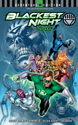 Blackest Night Saga: Dc Essential Edition