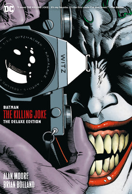 Batman the Killing Joke: The Deluxe Edition