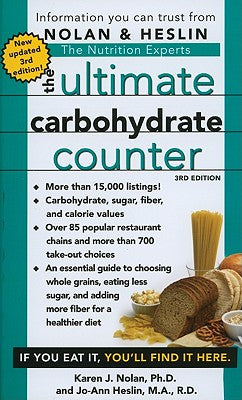 The Ultimate Carbohydrate Counter, Third Edition