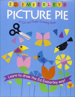 Ed Emberley's Picture Pie (Ed Emberley Drawing Books)