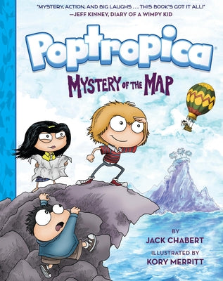 Mystery of the Map (Poptropica Book 1): Book 1: Mystery of the Map