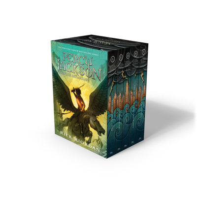 Percy Jackson and the Olympians Hardcover Boxed Set (Percy Jackson & the Olympians)