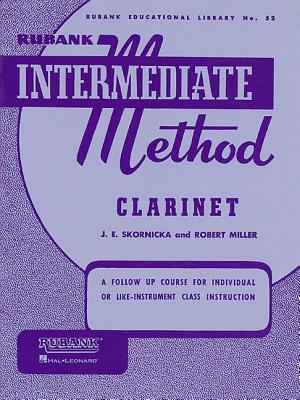 Rubank Intermediate Method - Clarinet (Rubank Educational Library, 52)