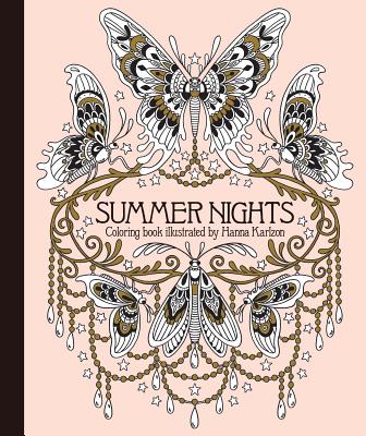 Summer Nights Coloring Book: Originally Published in Sweden as "Sommarnatt"