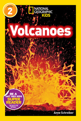 Volcanoes! (National Geographic Readers)