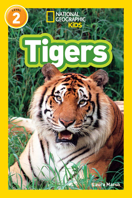 National Geographic Readers: Tigers