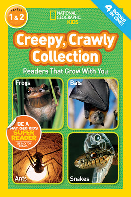 National Geographic Readers: Creepy Crawly Collection