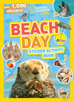 National Geographic Kids Beach Day Sticker Activity Book (NG Sticker Activity Books)