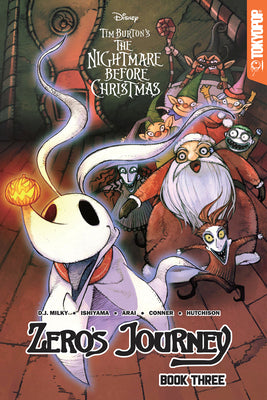 Disney Manga: Tim Burton's The Nightmare Before Christmas - Zero's Journey, Book 3 (3) (Zero's Journey GN series)