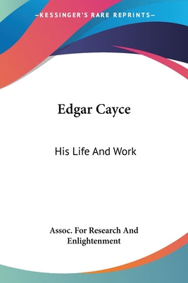 Edgar Cayce: An American Prophet