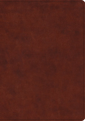 ESV Study Bible (TruTone, Chestnut)