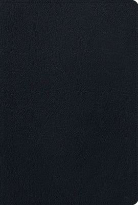 ESV Men's Study Bible (Genuine Leather, Black)