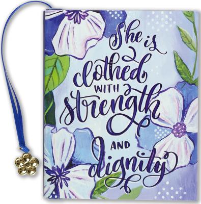 She Is Clothed with Strength and Dignity (mini book)