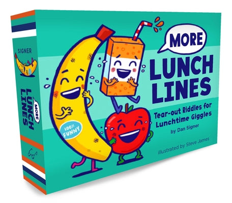 More Lunch Lines: Tear-out Riddles for Lunchtime Giggles (Lunch Jokes for Kids, Notes for Kids' Lunch Boxes with Silly Kid Jokes)