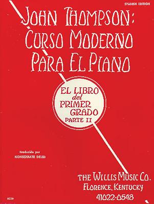 Modern Course Book 2 Curso Moderno (Spanish) Piano (Spanish Edition)