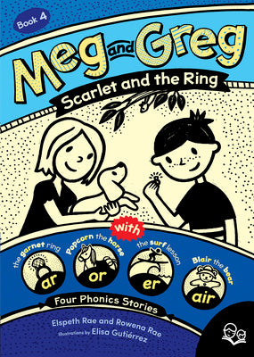 Meg and Greg: Scarlet and the Ring (Meg and Greg, 4)