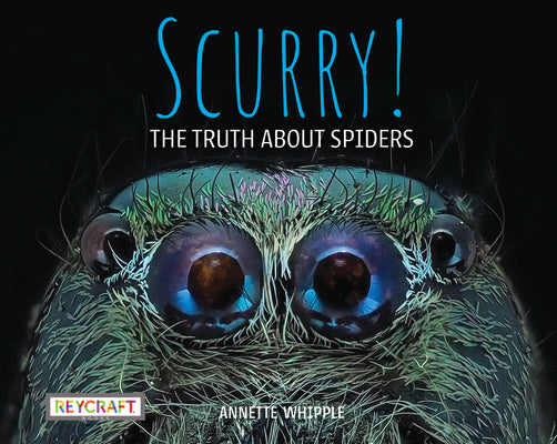 Scurry! The Truth About Spiders| Full of Fun Facts, Photographs, Illustrations, & All Your Questions Answered | Reading Age 7-10 | Grade Level 2-3 | Nonfiction Science & Nature | Reycraft Books