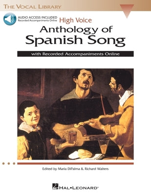 Anthology of Spanish Song - Low Voice (The Vocal Library Series)