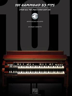 101 Hammond B3 Tips (Book/Audio)