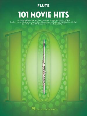 101 Movie Hits for Flute ()