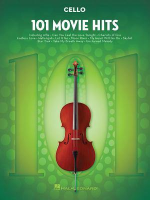 101 Movie Hits for Cello