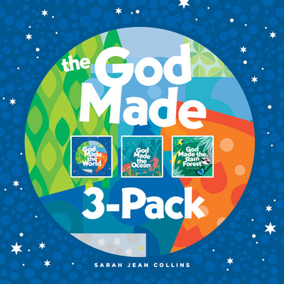 The God Made 3-Pack: God Made the World / God Made the Ocean / God Made the Rain Forest (The God Made Series)