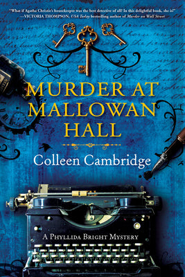 Murder at Mallowan Hall (A Phyllida Bright Mystery)