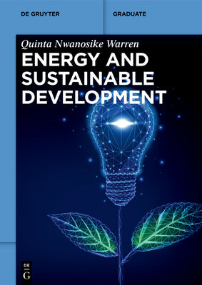 Energy and Sustainable Development (De Gruyter Textbook)