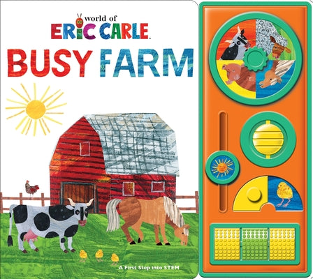 World of Eric Carle, Busy Farm Busy Box - A First Step into STEM - PI Kids