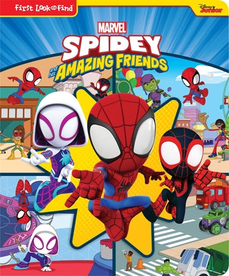 Marvel Spider-man - Spidey and His Amazing Friends - First Look and Find Activity Book PI Kids