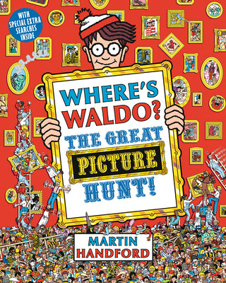 Where's Waldo? The Great Picture Hunt!