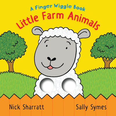 Little Farm Animals: A Finger Wiggle Book (Finger Wiggle Books)