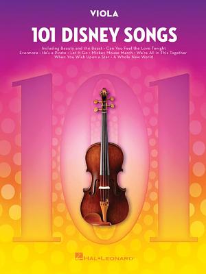 101 Disney Songs: for Viola