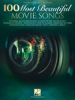 100 Most Beautiful Movie Songs Piano/Vocal/Guitar Songbook