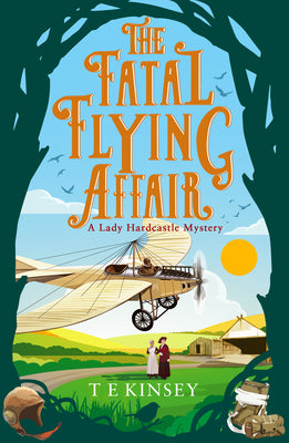 The Fatal Flying Affair (A Lady Hardcastle Mystery)