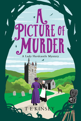 A Picture of Murder (A Lady Hardcastle Mystery, 4)