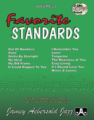 13 Favorite Standards (Play- A-long, 22)