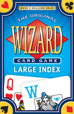 Wizard Card Game Large Index