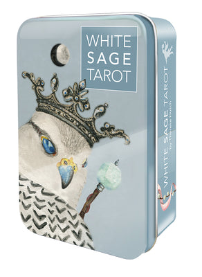 White Sage Tarot In A Tin