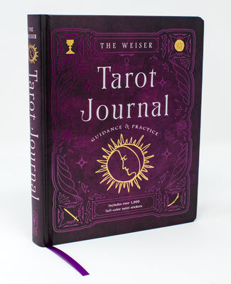 The Weiser Tarot Journal: Guidance and Practice (for use with any Tarot deckincludes 208 specially designed journal pages and 1,920 full-color Tarot stickers to use in recording your readings)